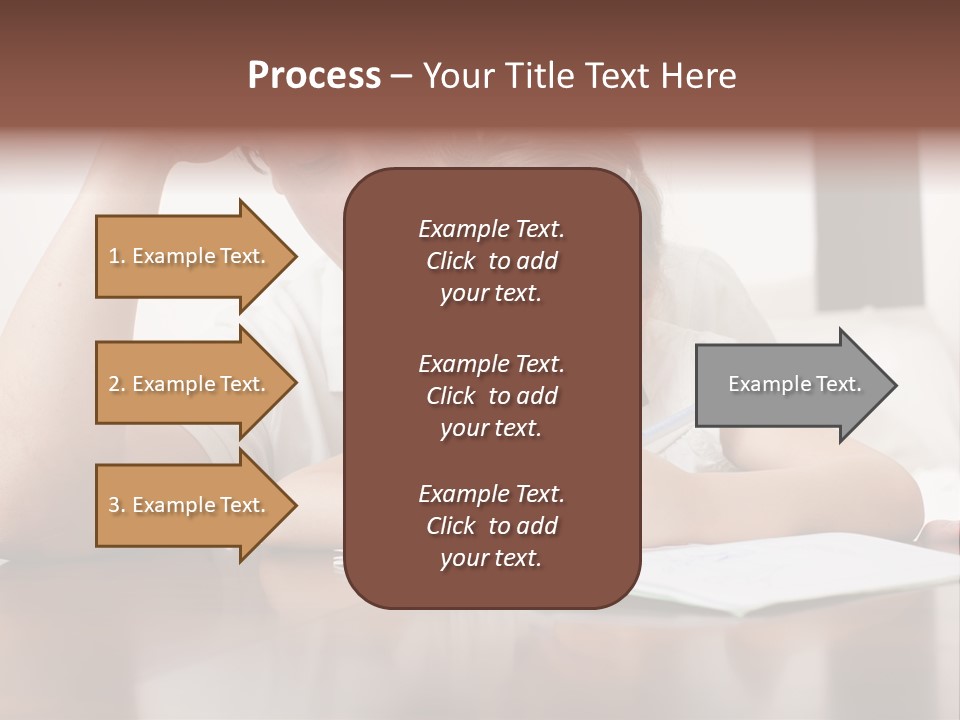 Dad Child Men PowerPoint Template