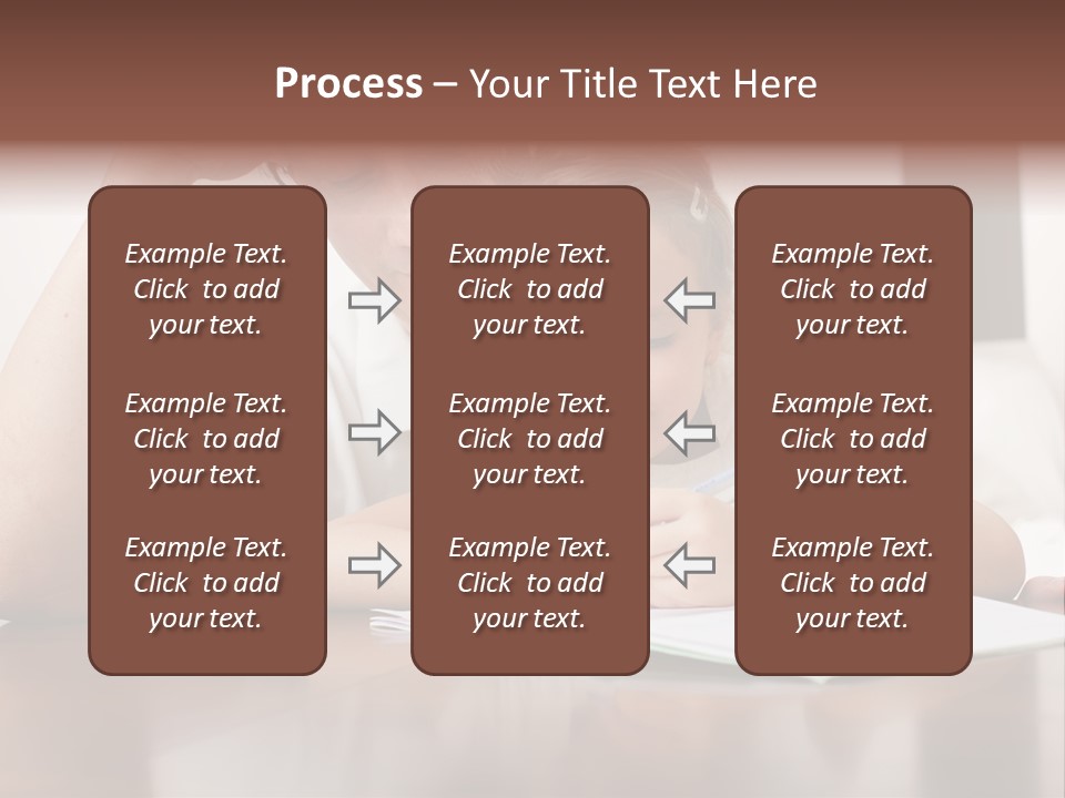 Dad Child Men PowerPoint Template