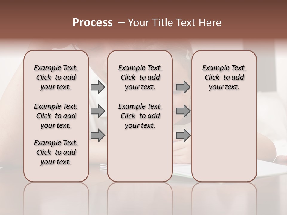 Dad Child Men PowerPoint Template