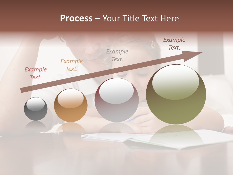 Dad Child Men PowerPoint Template