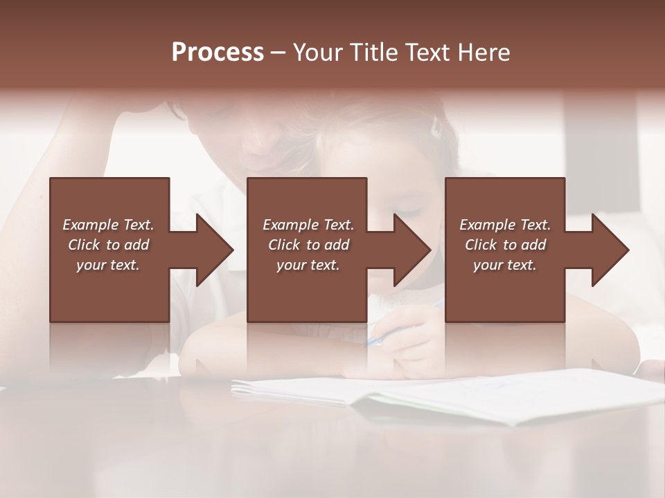 Dad Child Men PowerPoint Template