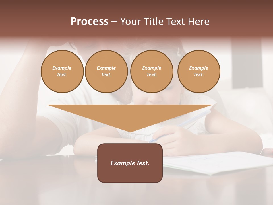 Dad Child Men PowerPoint Template