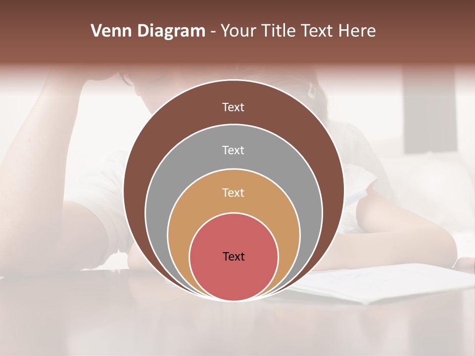 Dad Child Men PowerPoint Template