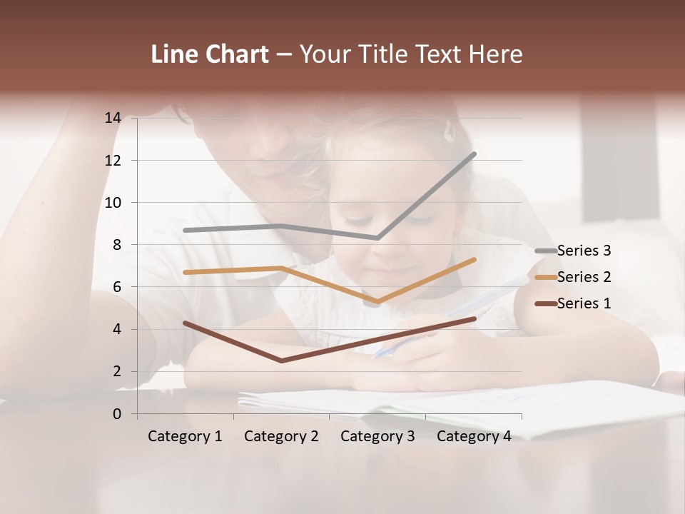 Dad Child Men PowerPoint Template