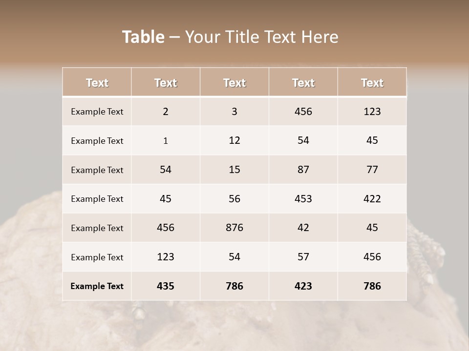 Lizard Threatened Green PowerPoint Template
