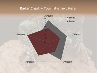 Lizard Threatened Green PowerPoint Template