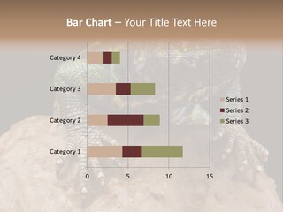 Lizard Threatened Green PowerPoint Template