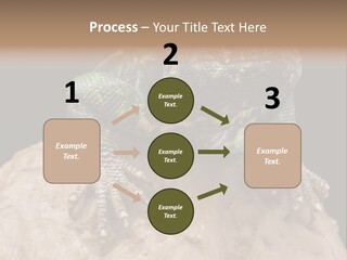 Lizard Threatened Green PowerPoint Template
