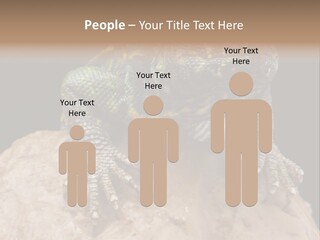 Lizard Threatened Green PowerPoint Template