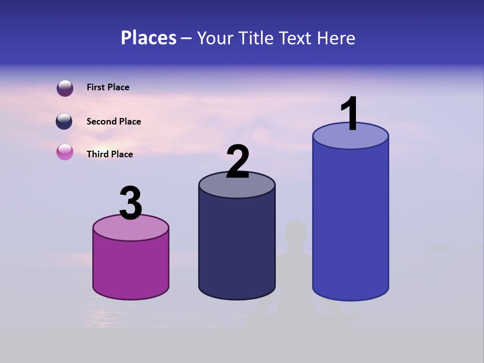 Ocean Travel Outdoors PowerPoint Template