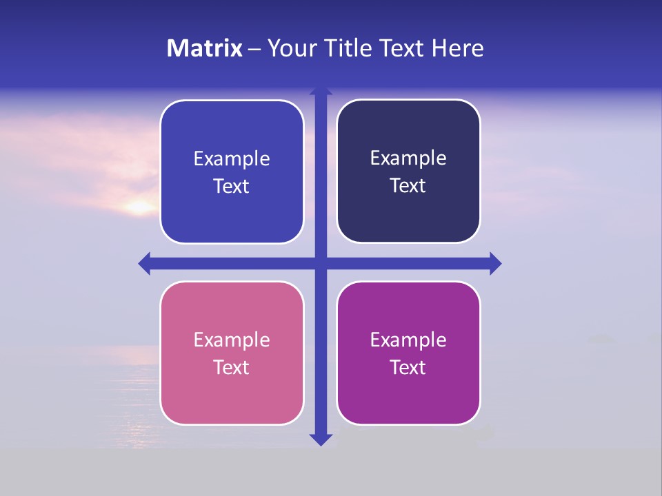 Ocean Travel Outdoors PowerPoint Template