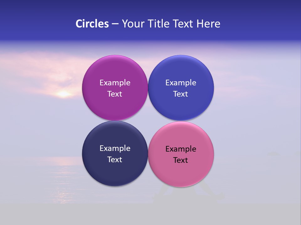 Ocean Travel Outdoors PowerPoint Template