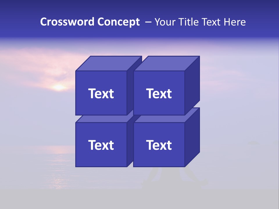 Ocean Travel Outdoors PowerPoint Template