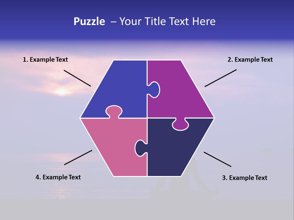 Ocean Travel Outdoors PowerPoint Template