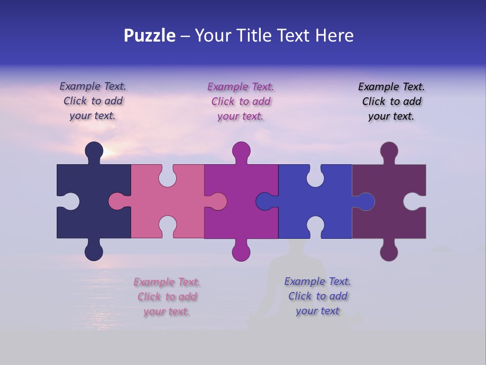 Ocean Travel Outdoors PowerPoint Template