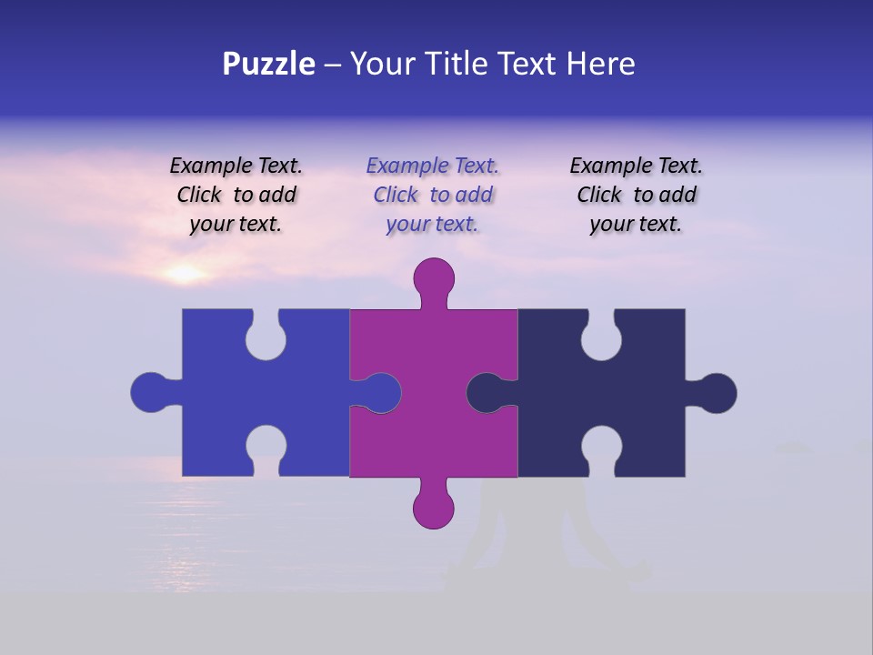 Ocean Travel Outdoors PowerPoint Template