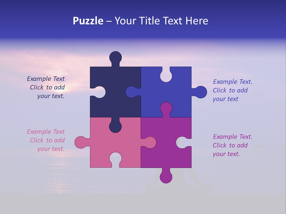 Ocean Travel Outdoors PowerPoint Template