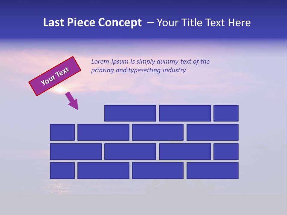 Ocean Travel Outdoors PowerPoint Template