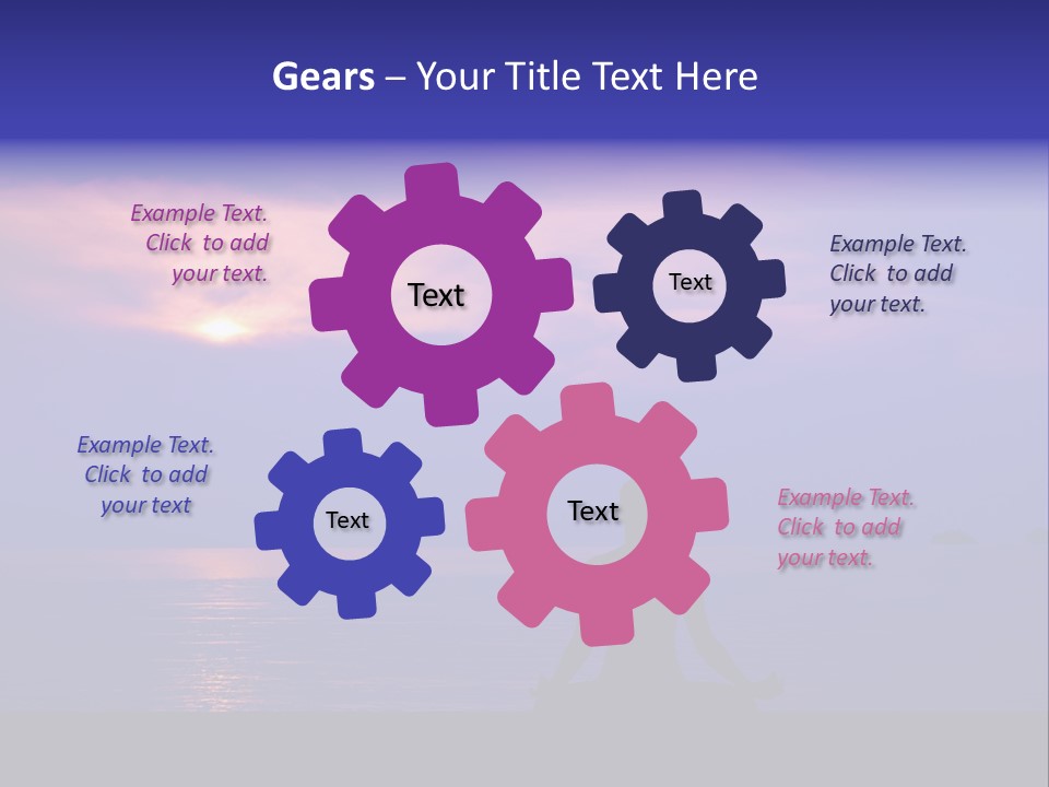 Ocean Travel Outdoors PowerPoint Template