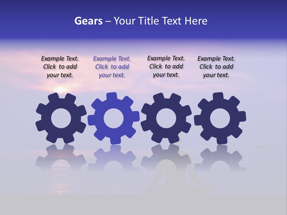 Ocean Travel Outdoors PowerPoint Template