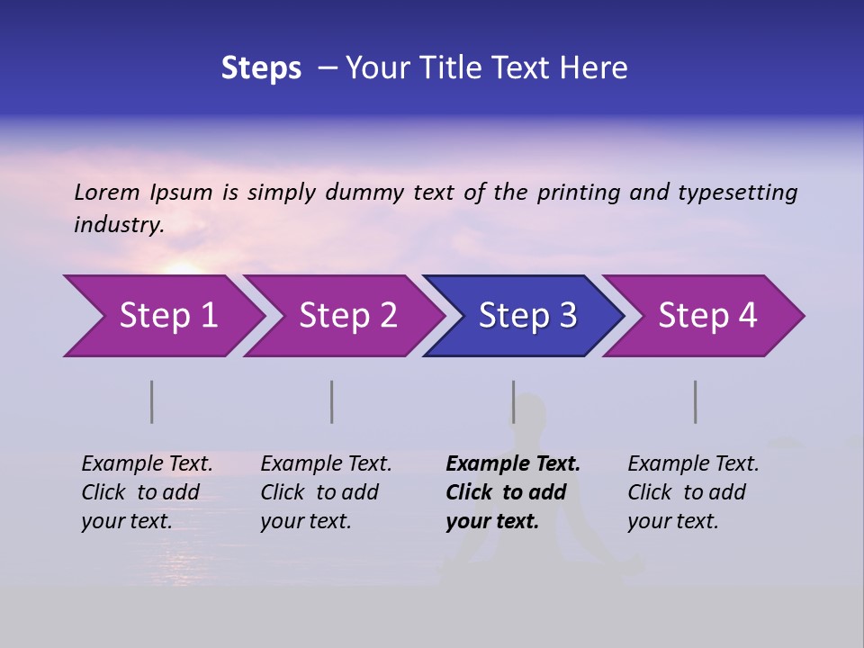 Ocean Travel Outdoors PowerPoint Template