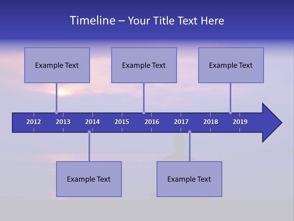 Ocean Travel Outdoors PowerPoint Template