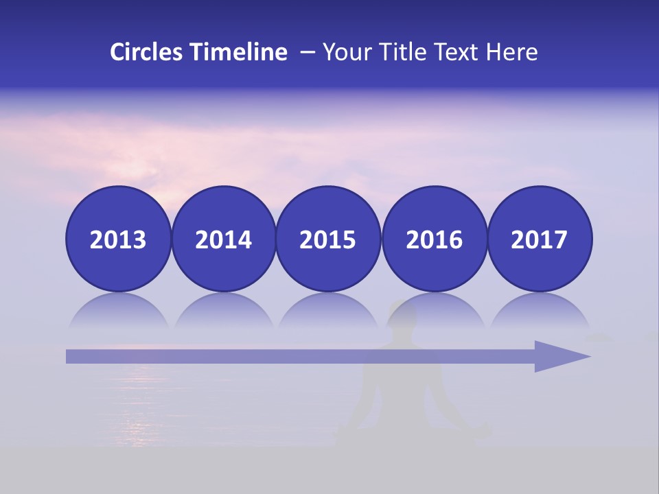 Ocean Travel Outdoors PowerPoint Template