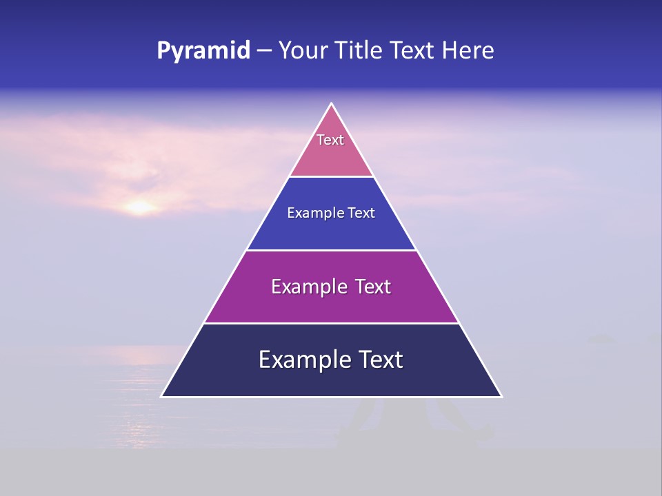 Ocean Travel Outdoors PowerPoint Template