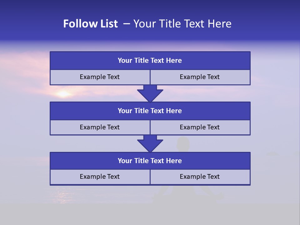 Ocean Travel Outdoors PowerPoint Template