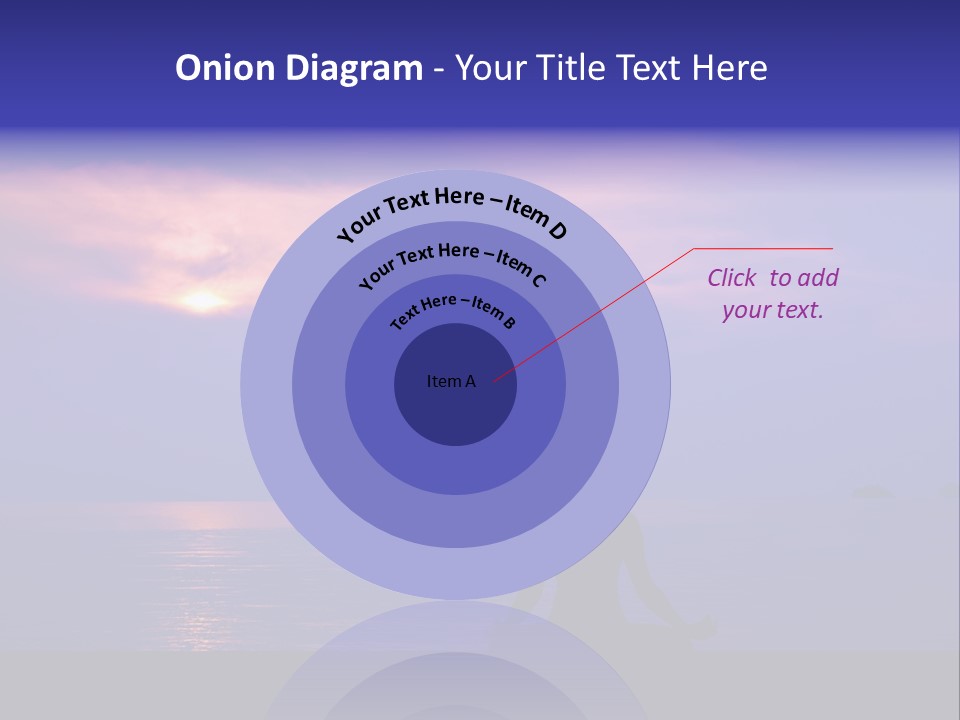 Ocean Travel Outdoors PowerPoint Template