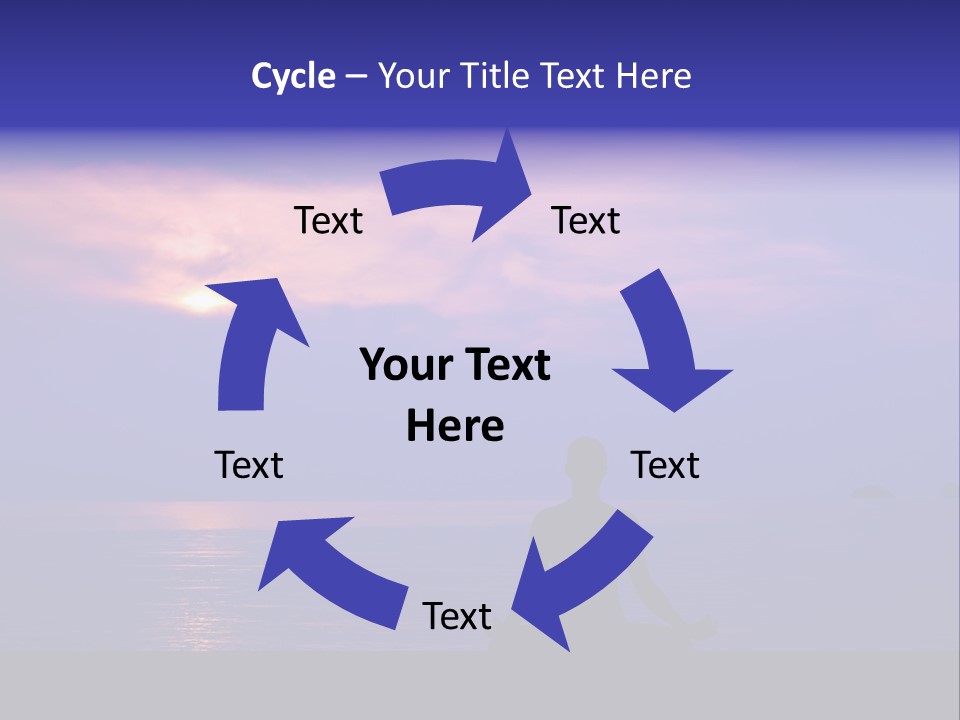 Ocean Travel Outdoors PowerPoint Template