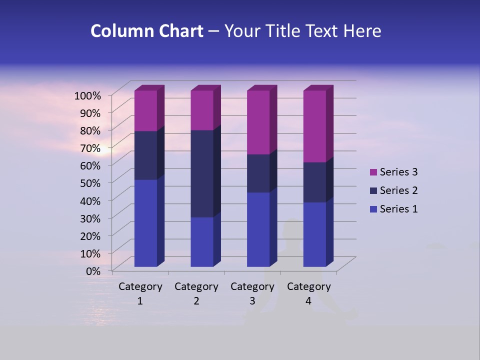Ocean Travel Outdoors PowerPoint Template