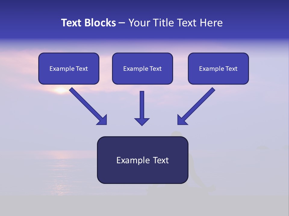 Ocean Travel Outdoors PowerPoint Template