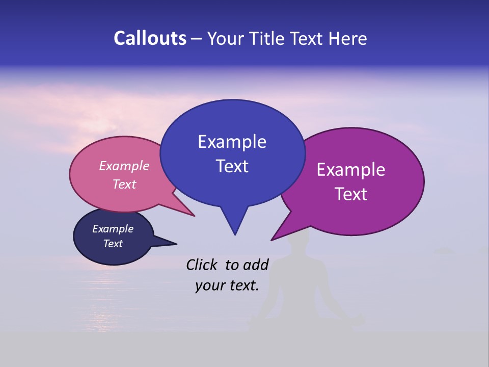 Ocean Travel Outdoors PowerPoint Template