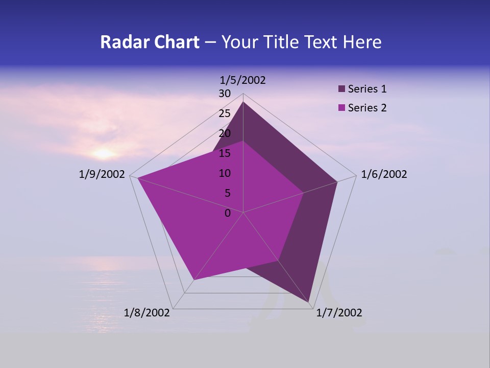 Ocean Travel Outdoors PowerPoint Template