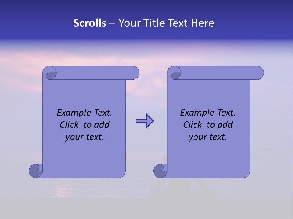 Ocean Travel Outdoors PowerPoint Template