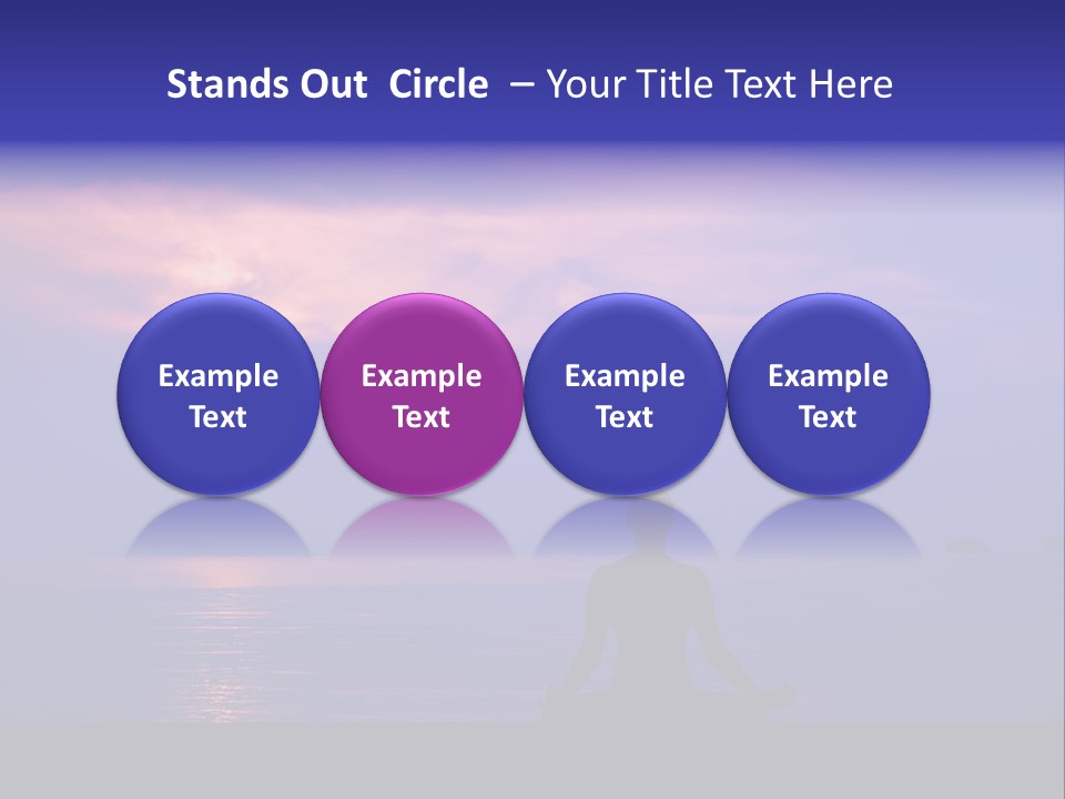 Ocean Travel Outdoors PowerPoint Template