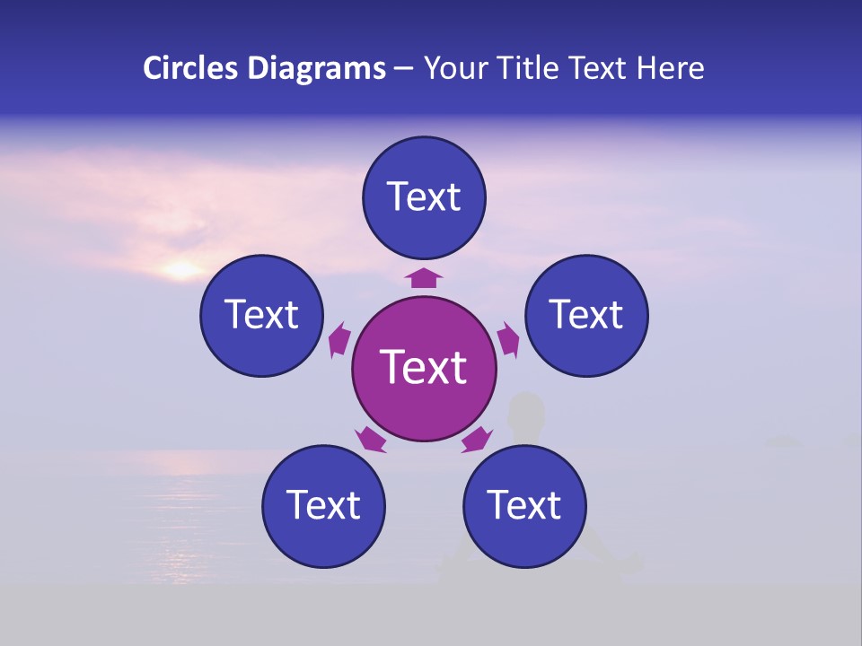 Ocean Travel Outdoors PowerPoint Template