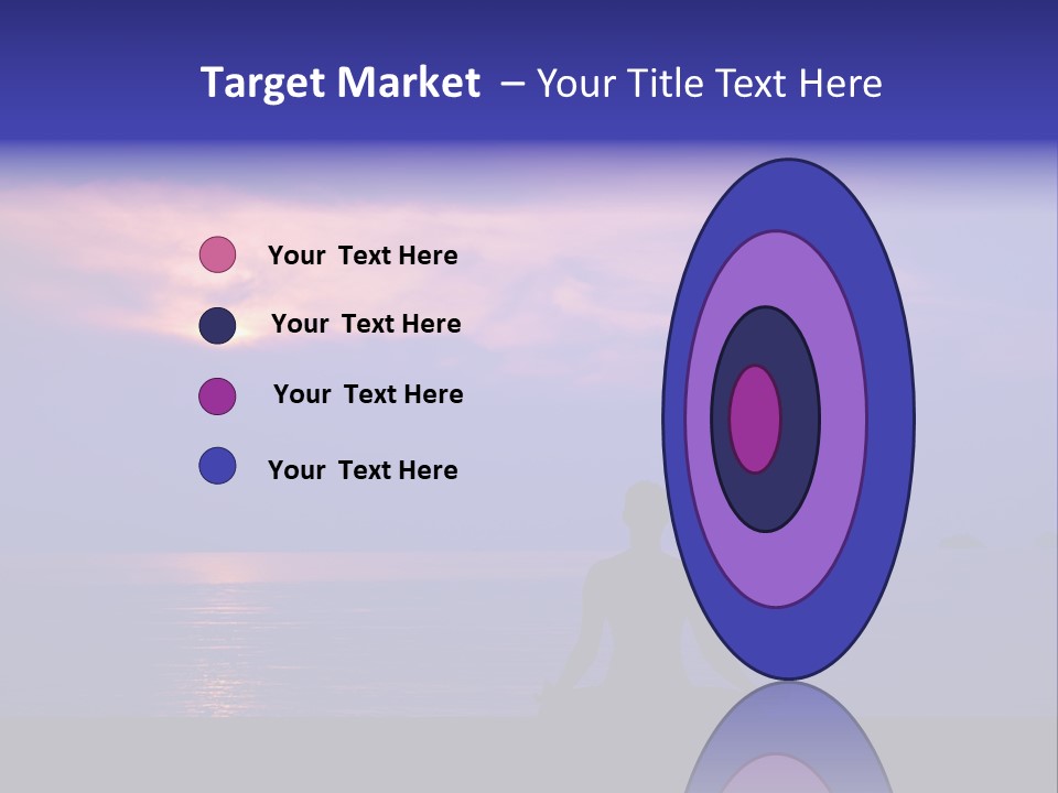 Ocean Travel Outdoors PowerPoint Template