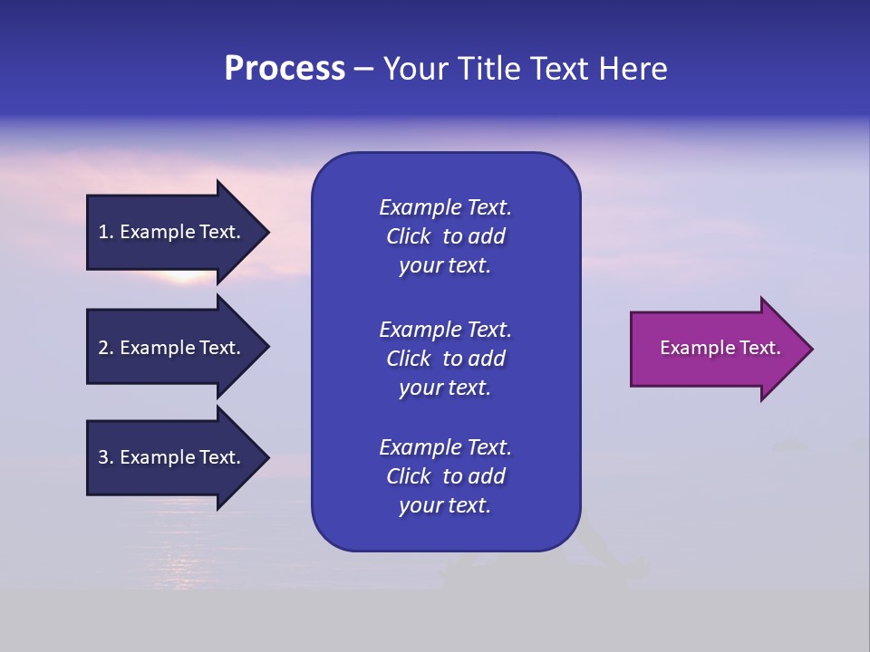 Ocean Travel Outdoors PowerPoint Template