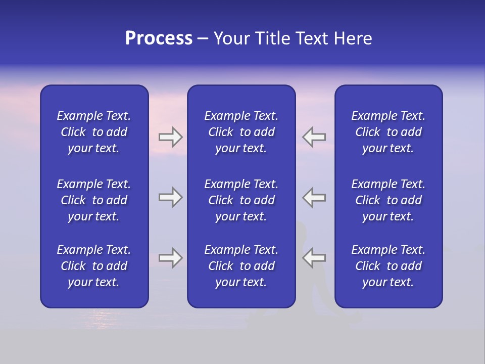 Ocean Travel Outdoors PowerPoint Template