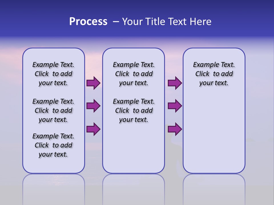 Ocean Travel Outdoors PowerPoint Template