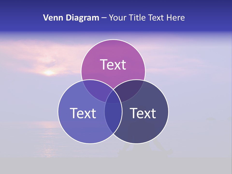 Ocean Travel Outdoors PowerPoint Template