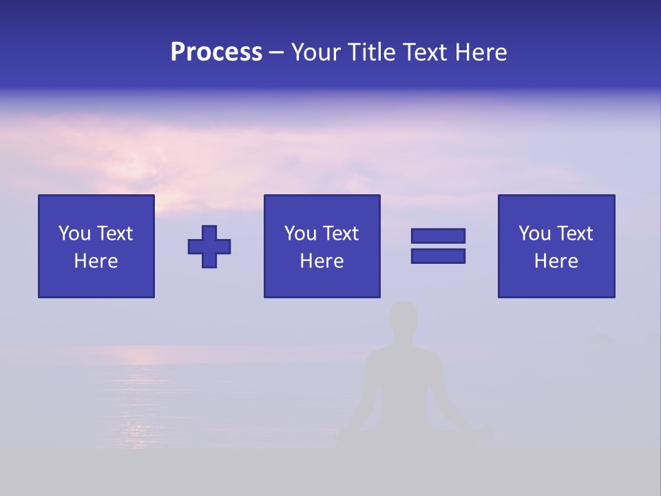 Ocean Travel Outdoors PowerPoint Template