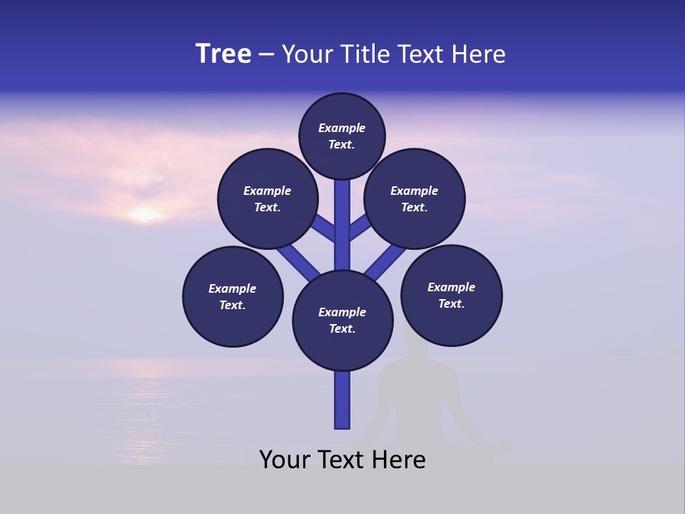 Ocean Travel Outdoors PowerPoint Template