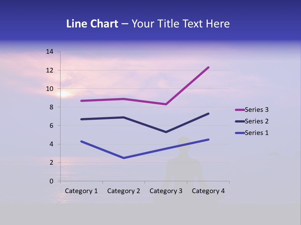 Ocean Travel Outdoors PowerPoint Template