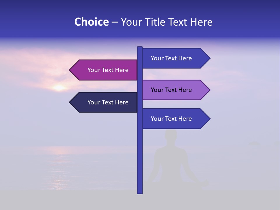 Ocean Travel Outdoors PowerPoint Template