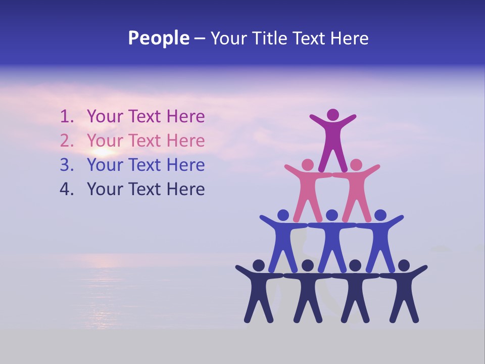 Ocean Travel Outdoors PowerPoint Template