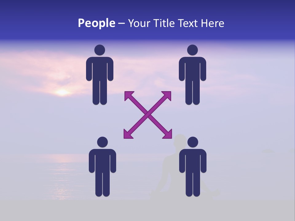 Ocean Travel Outdoors PowerPoint Template