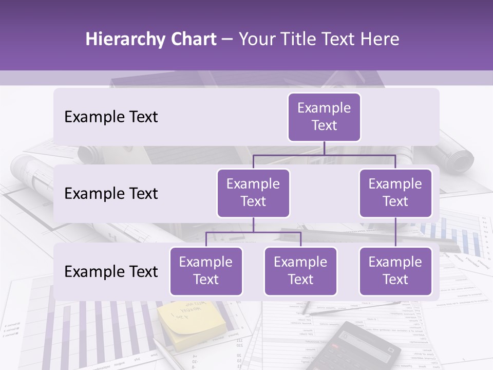 Graphic Purchase Home Finances PowerPoint Template